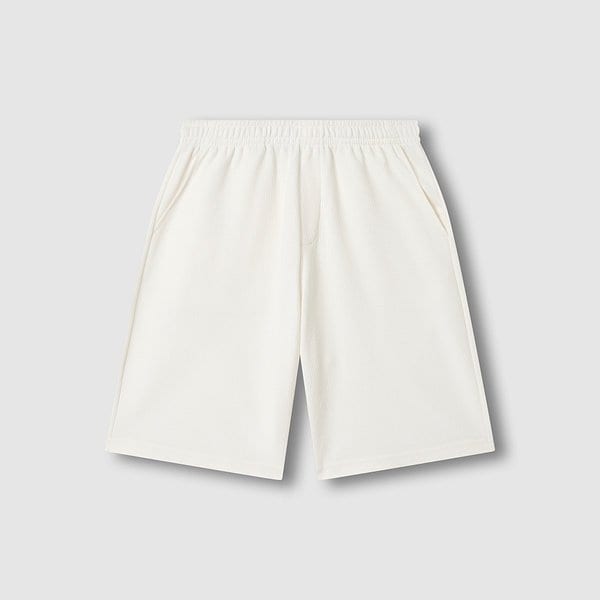 [공용] 피케 하프 팬츠 [S~XL] J126201051006