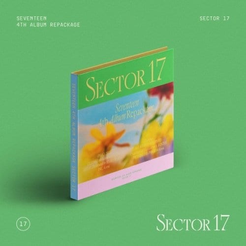 [CD][버전랜덤] 세븐틴 - 4집 리패키지 Sector 17 Compact Ver. / Seventeen - Vol.4 Repackage Sector 17 Compact Ver.  {07/18발매}