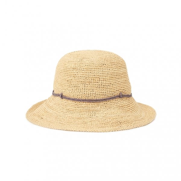 [부산점] 빌라 9 여성 클로슈햇 HAT50245 NATURAL LILAC