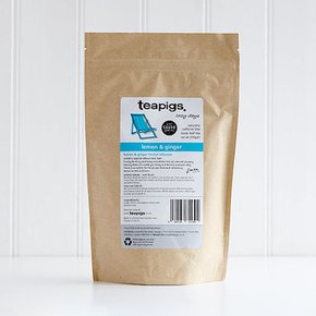 티피그 레이지 데이스 레몬 앤 진저 티 teapigs lemon & ginger tea lazy days 200g