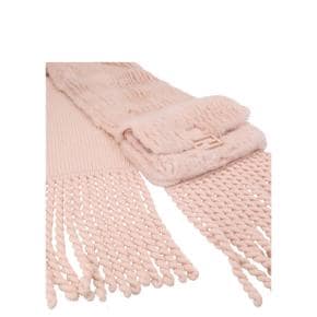 Scarf FNG565ALQAF1J7A pink