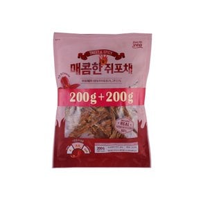 매콤한 쥐포채 200g