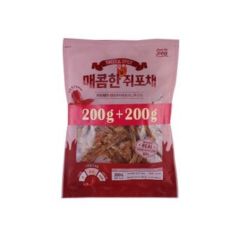  매콤한 쥐포채 200g