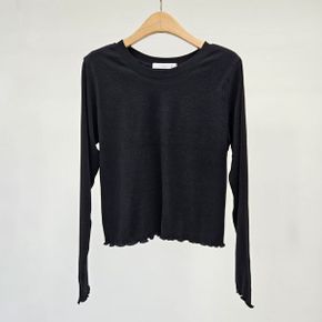 빅사이즈 411 마리라운드넥프릴긴팔티 DNRT079_P376947900