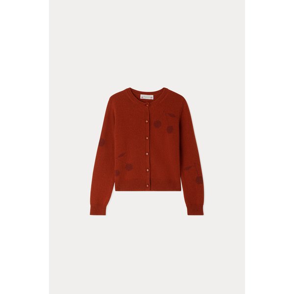 [여주점] 24FW 여아 캐시미어 가디건 W04GCAK00018