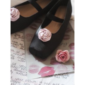 Rose ballet flat