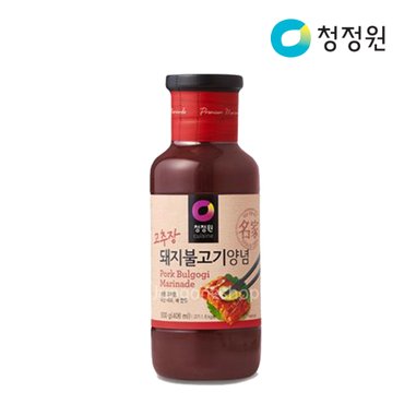  청정원 돼지불고기 양념 500g x5개