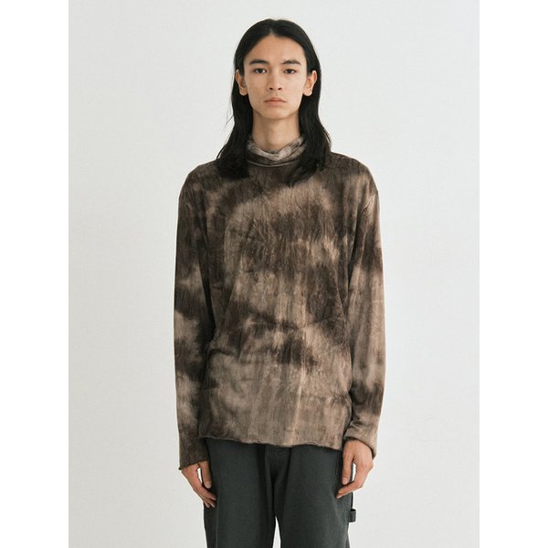 Vintage reversible Turtleneck (brown-brown)
