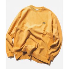 빔즈 오니타/피그먼트 다이 크루넥 스웨트 24AW