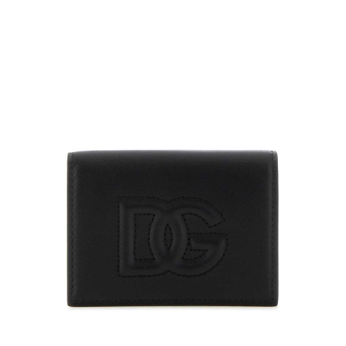Dolce Gabbana DG 로고 프렌치 플랩 지갑 BI3276AG081 80999