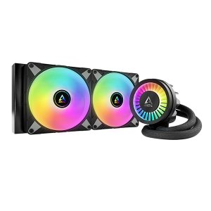 엠지솔루션 ARCTIC Liquid Freezer III 280 A-RGB 서린 (BLACK)