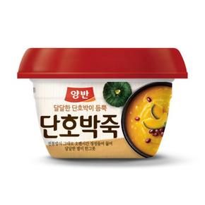 양반 단호박죽 285g