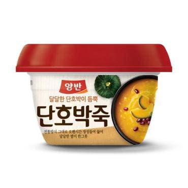 신세계 규격 양반 단호박죽 285g