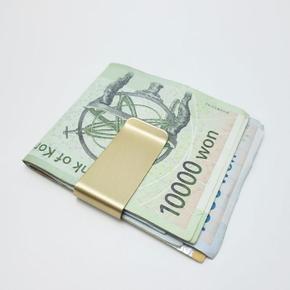 룽스_62골드 남성머니 메탈 머니