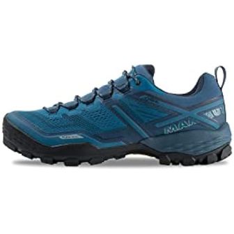  미국 마무트 남자 등산화 Mammut Ducan 로우 GTX 슈즈 남성 Sapphire Dark 11 3030 03521 50293