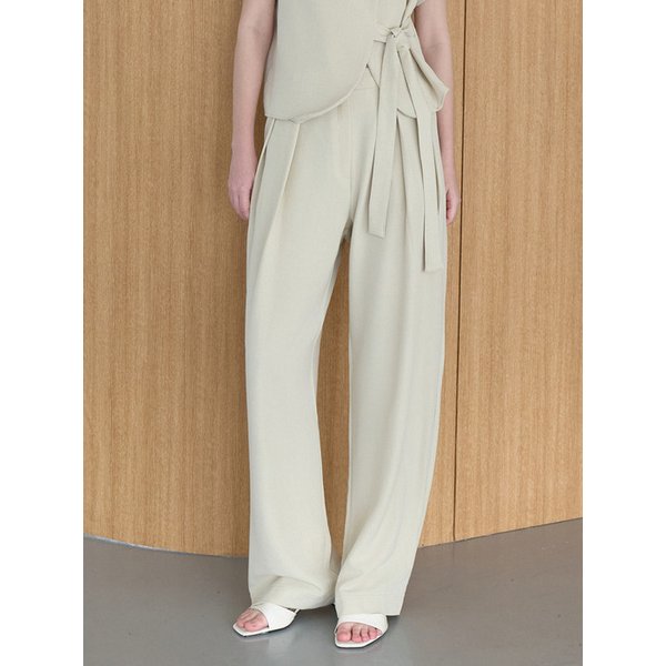 무드 리버스 팬츠 라이트 베이지 amr2311