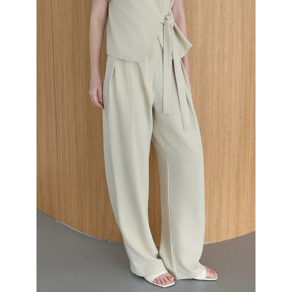 무드 리버스 팬츠 라이트 베이지 amr2311