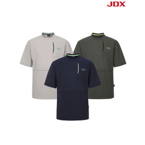 남성 경량 오버핏 반팔 티셔츠 X2TSV2566 3종 택1_P420277653