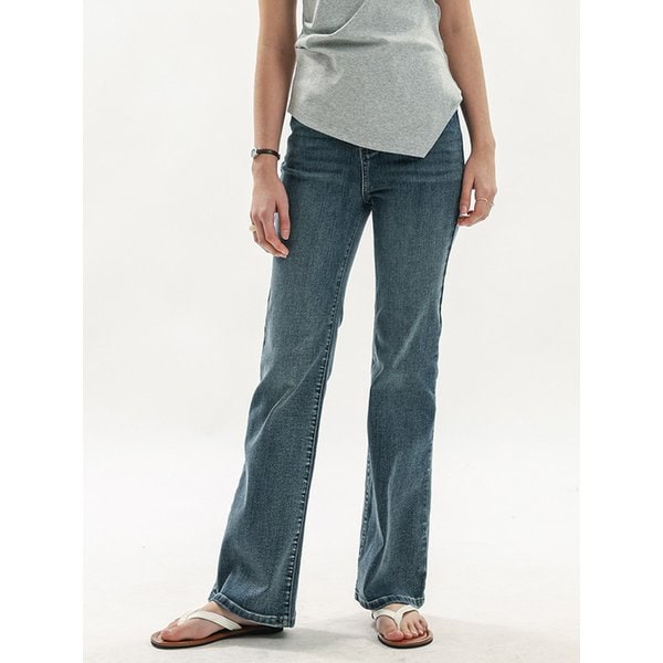 WD_Daily denim pants_2color