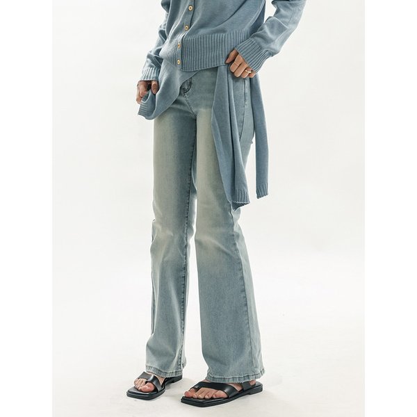 WD_Daily denim pants_2color