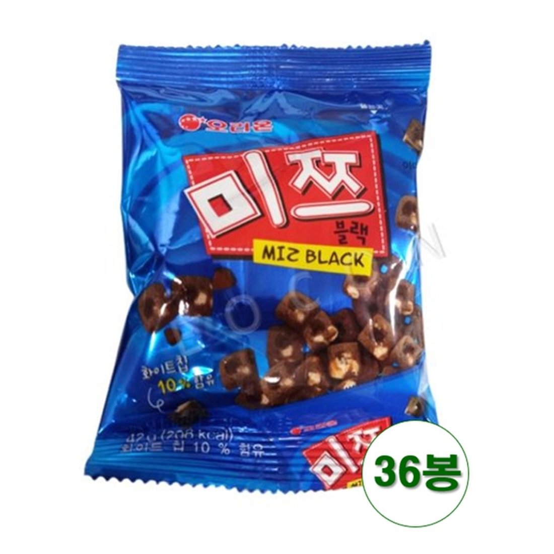 오리온 미쯔 블랙 42g x 36개 시리얼 초코과자, 믿고 사는 즐거움 SSG.COM