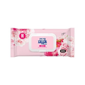 피죤 건조기용 피죤 오리지널 80매 핑크로즈