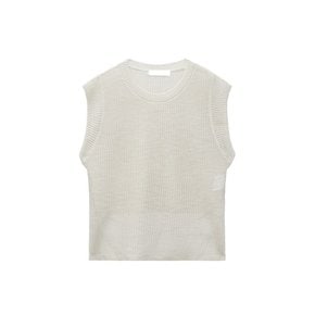 Strap net Sleeveless_lightgray