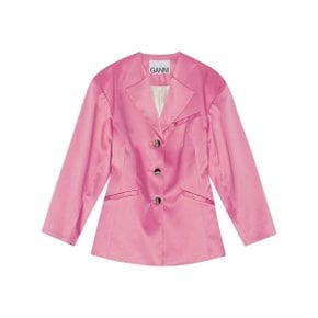 Jacket Ganni Blazer F8205  892 PINK