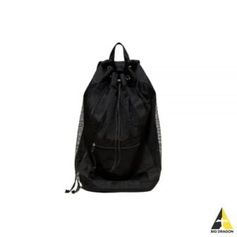 오라리 오라리 24 MESH LARGE BACKPACK 백팩 MADE BY AETA BLACK (A24SB01AE) (메쉬 라지 백팩)