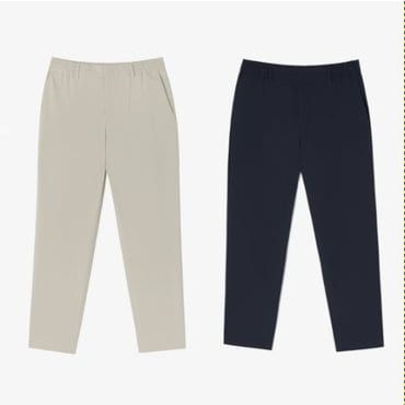라코스테 (남성) 이지 슬랙스(HH342E-55G)2컬러 중 택1
