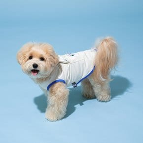펫본 3도씨 퍼피 쿨링팩 티셔츠 아이보리 M
