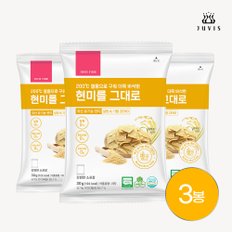 [쥬비스] 현미를 그대로 30g X 3팩