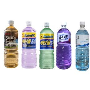 레인ok 에탄올 3in1코팅워셔액/발수코팅워셔액
