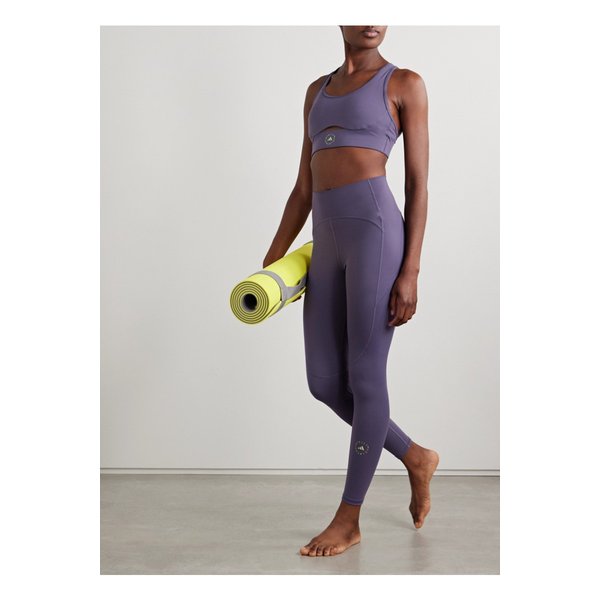 바이스텔라매카트니 트루스트렝스 스트레치  레깅스 퍼플 1647597343818734