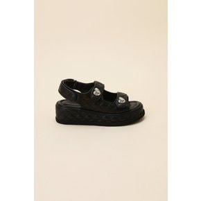 Cle sandal(black) DG2AM24015BLK