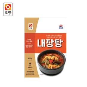 사조오양 내장탕 600g x10개