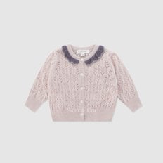 mini 아니에 쟈가드 니트가디건 ㅡ 라이트핑크