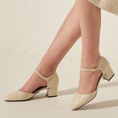 Classy Maryjane_Cream Patent