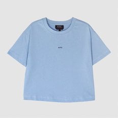 A.P.C. 아페쎄 젠 반팔 티셔츠 라이트 블루 COEIO F26210 IAB