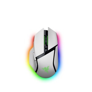 RAZER 레이저코리아 바실리스크 V3 Pro 35K 게이밍 무선 마우스 White (충전독x)