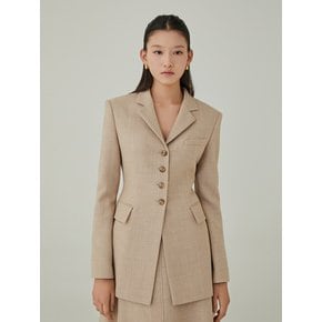 NO.28 JACKET - BEIGE