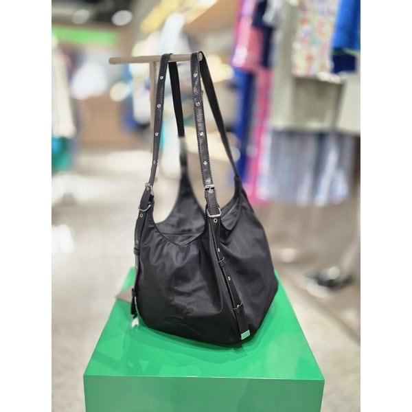 [파주점] 나일론 아일렛 숄더백 BCBGA8531-BK