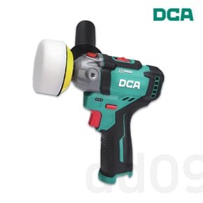 DCA ADSP75Z 충전 폴리셔 12V 베어툴(본체) 3인치 BL모터/소프트스타트/벨크로 패드 및 4종 포함