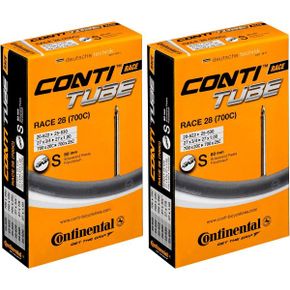 영국 콘티넨탈 자전거 타이어튜브 Continental Race 28 700 x 2025c Inner Tubes Long Presta 80