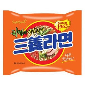 참다올 삼양라면 X30개