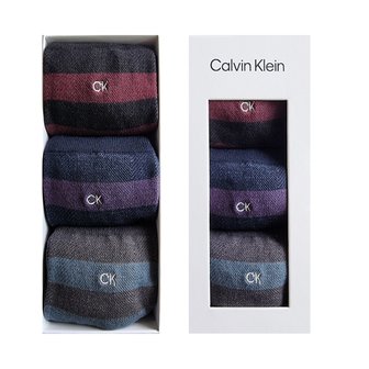 Calvin Klein B33075 신사프리미엄 패턴 중목 3족세트