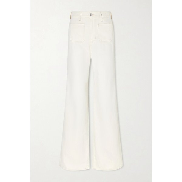 베로니카비어드 카세이 미드라이즈 와이드 진 46376663162975499