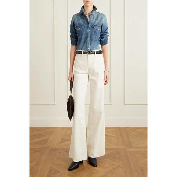 베로니카비어드 카세이 미드라이즈 와이드 진 46376663162975499