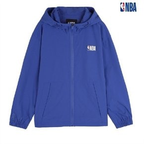 SH01 유니 NBA PLAY 후드 점퍼(블루) N211JP011P