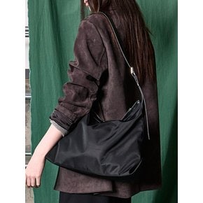Nylon Shoulder Bag  Black (KE61D3M025)